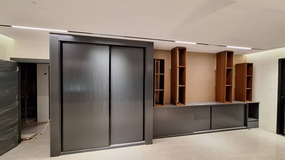 Functional office storage solution