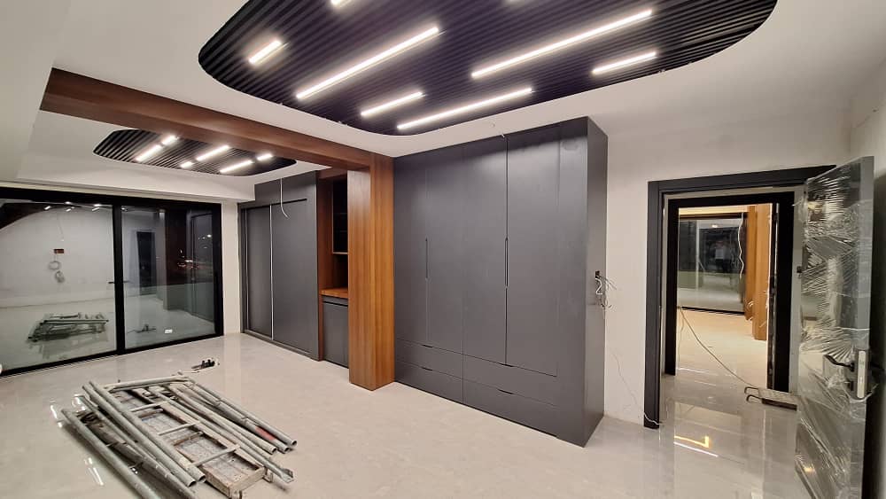 Representative customer area